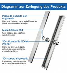 Shower Wall Coverings & Trim - Grey - View 4