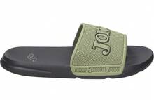 Joma Men Athletic & Outdoor Sandals & Slides - Green - View 1