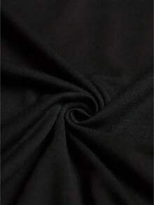 Camisetas de hombre - Negro - Ver 5