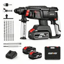 Electric Hammers - Black - View 2