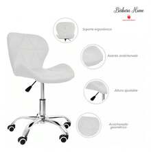 Office Chair - White - View 4