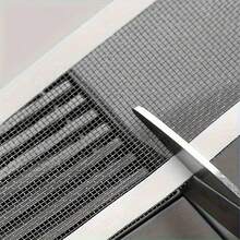 196 Inch Self-Adhesive Window And Door Screen Repair Tape, Used For Repairing Mosquito Net Holes, Easy To Apply, Not Waterproof, Suitable For Repairing Holes And Tears - Multi-color - View 4