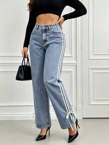 Women Jeans - Blue - View 4