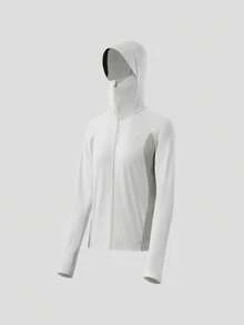 Beneunder Women's Breathable Sun-Protective Jacket (Loose Fit) AS100 - Light Grey - View 10