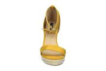 Jack & Jones Women Platforms & Wedge Sandals - Yellow - View 7