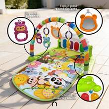 Baby Activity & Entertainment Products - Green Jungle - View 6