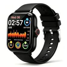 NcmRyu 1.83 Inch Full Screen Smart Watch, Compatible With IOS And Android Phones, (Call/Answer Calls), With Multiple Sports Modes/Massive Watch Faces/Built-In Games/AI Voice Control/Unisex Sports Watch - View 11