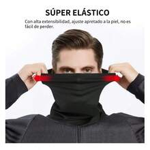 Cycling Mask & Scarf - A - View 5