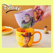 Disney 實用陶瓷馬克杯 大容量水杯 居家與辦公室適用 - 彩色 - 查看 4