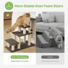 Dog Stairs & Steps - Apricot - View 4