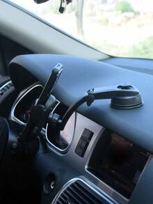 New Car Dashboard Phone Holder For 2026, 360 Degree Rotation, Automatic Locking, Adjustable Height - Multicolor - View 2