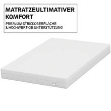 Mattresses - White-140CMx200CMx20CM - View 1