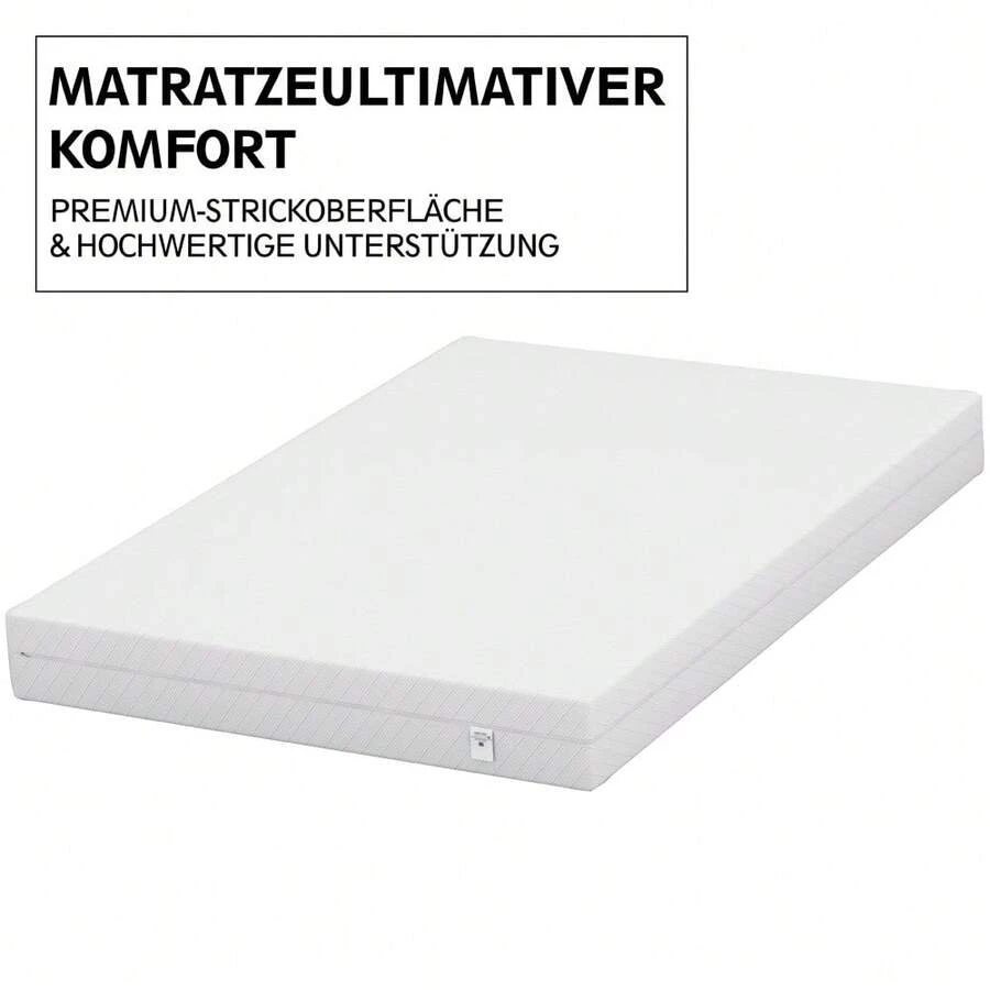 Mattresses - White-140CMx200CMx20CM - View 1
