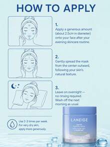LANEIGE Water Sleeping Mask 70ml-2.36fl.Oz - 70 ml - View 10