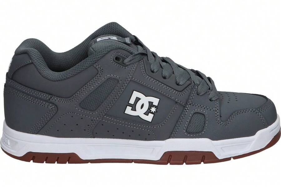 DC Shoes Men Casual Athletic Shoes - 灰色 - 查看 1