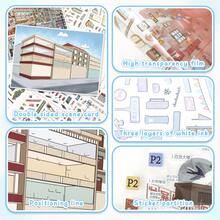 DIY Fun Scene Stickers, Size 28*21cm, 3D Landscape Stickers, 2 Styles Available, Suitable For Gifts, Office, Home, Classroom, Stress Relief Healing Entertainment Toys, Student Planner Creative Stickers, Decorative Stickers - A - View 9