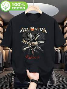Men T-Shirts - Hitam - View 7