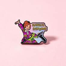 Cute Cartoon Anime Character Lapel Enamel Pins And Brooches Badge Pins For Backpacks Bags Backpack Cool Decoration Friend For Gifts - Multicolor - View 6