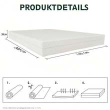 Mattresses - White-140CMx200CMx20CM - View 12