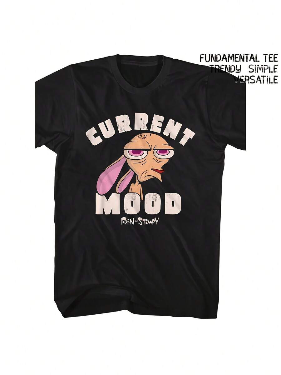 Camisetas de hombre - Negro - Ver 1