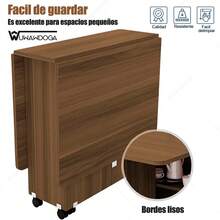 Folding Tables - Coffee Brown - View 7