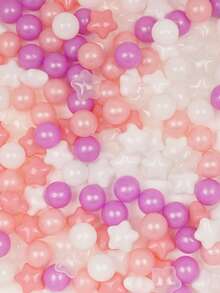 20/50 buah Bola Anti-Remuk Ukuran 2,17 Inci dengan Pola Bintang, Cocok untuk Balita dan Anak-anak, Pesta Kolam Renang, Mainan Kolam Bola Tenda Permainan Dalam/Luar Ruangan - MultiWarna - View 10