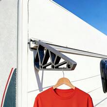 2 buah Aksesoris Furnitur RV Rak Pakaian Eksterior, Mudah Dipasang, Penyimpanan Praktis, Cocok Untuk RV Dan Camper - 2 - View 8
