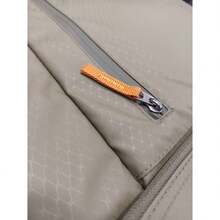 28L Black & Khaki 900D PU Shell Fabric Roll-Top Backpack, Water Resistant Urban Outdoor Series - Khaki - View 6
