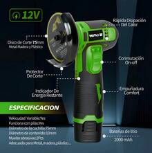 Electric Sanders & Polishers - Green - View 7