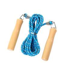 1pc Personalized Customized Spring Wooden Handle Tape-Free Student Sports Fitness 2.2m Jump Rope, Durable And Wear-Resistant, Can Be Used As Reward Gift - Multicolor - View 7