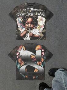 Women T-Shirts - 黑色 7 - 查看 1