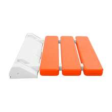 Wall Mounted Folding Shower Seat Chair Stool Bench Shower Stool Shower Chair - Default - View 7