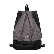 Sports Gym Bag Backpack With Shoes Compartment For School Yoga Hiking Outdoor Running - Multicolor - View 13