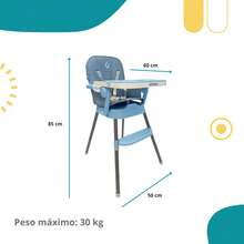 Baby Highchairs & Booster Seats - Blue - View 4