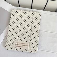 黑白波點祝福聖經金句保護平板保護殼，附筆槽，相容 iPad 10代 Smart Case/11(A16 2025)/相容 Galaxy S9/S7/S10+/相容 /相容 - 彩色 - 查看 10