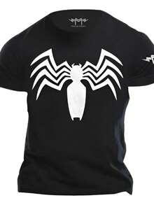 Men Sports Tees & Tanks - Black - View 1