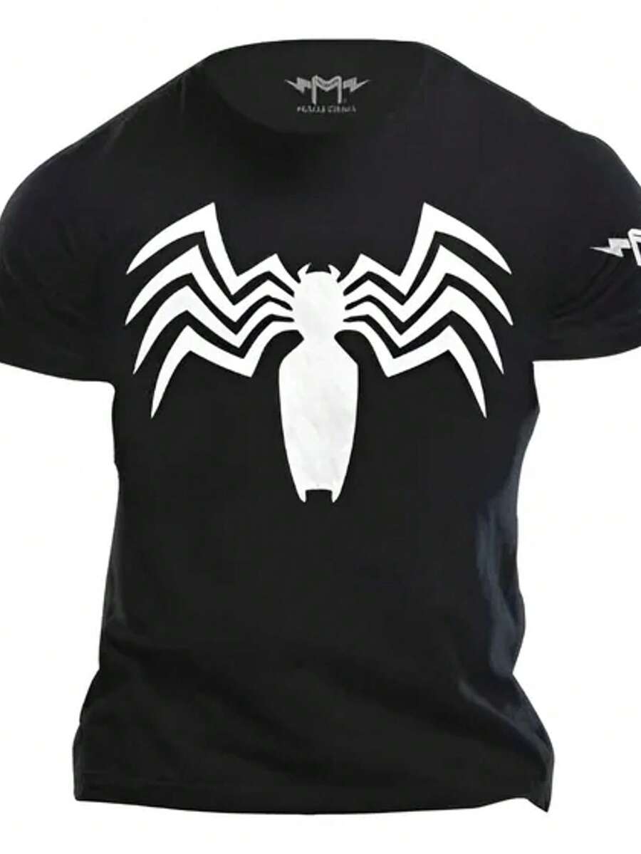 Men Sports Tees & Tanks - Black - View 1
