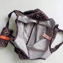 1 buah Tas Kado Lucu Miffy, Tahan Air, Bahan Poliester, Tas Kado Santai, Cokelat Tua, Tas Kado Kartun, Tas Kado Lipat Ukuran Saku Kecil Multifungsi, Cocok untuk Perjalanan, Belanja, dan Penggunaan Sehari-hari - MultiWarna - View 6