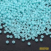 500pcs Mixed Charm Czech Glass Seed Beads Lovely 3mm Abacus Beads For Bracelet Necklace Jewelry Making Diy Earring Accessories - Abacus Beads - View 10