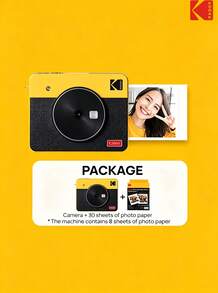 Kodak MiniShot3 Retro 復古拍立得｜拍照印刷一體，自動覆膜 + 多濾鏡，便攜出片，學生黨 & 節慶婚禮送禮神器 - 查看 5