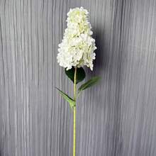 1件高品質錐形繡球花人造花，錐形繡球花仿真花，婚禮裝飾花，客廳餐桌花藝擺飾，仿生花藝 - 彩色 - 查看 7