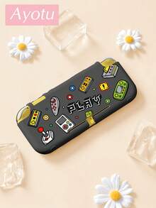 Ayotu 卡通遊戲機圖案保護殼與配件,相容於 Switch/Switch OLED/Switch Lite,包含保護殼、收納袋、底座殼、控制器保護套及其他多款配件,開學禮物/生日禮物/週年禮物 - 查看 15