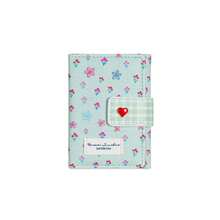 XD Korean Style Fresh Floral Ditsy Print Mini Trifold Kids Wallet, Heart Snap Button Minimalist Versatile Short Coin Card Holder, Student Girl Portable Multi-Layer Card Slot Storage Bag, Soft Macaron Floral Coin Purse, Cute Sweet Campus Commute Multi-Function Small Wallet - Multicolor - View 9