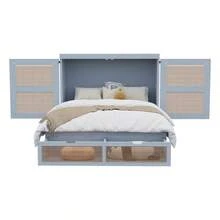 Murphy Beds - Gray + Wood - View 5