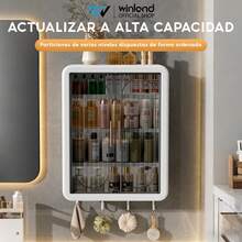 Over-The-Toilet Storage - Black - View 1