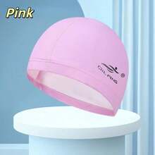 Unisex Adult Swimming Cap, Waterproof & Anti-Leak, High Elasticity, Non-Tight Fit, Portable Hair Protection Swim Cap For Pool & Hot Spring - Multicolor - View 11