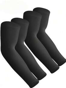 3/2/1 Pack UV Protection Arm Sleeves - Cooling, Compression, Tattoo Cover - Suitable For Men - Multicolor - View 2