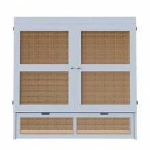Murphy Beds - Gray + Wood - View 10