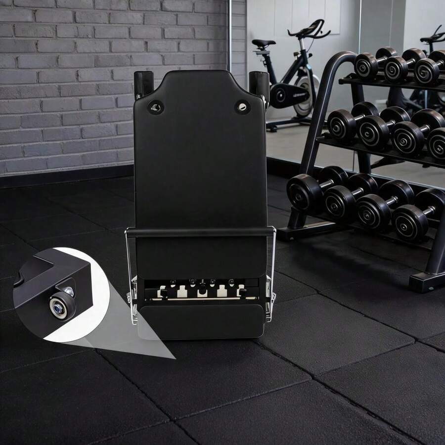 Collapsible Pilates Reformer Machine For Home Gym – Pink, Dual Resistance Springs & Cords, Portable Professional Pilates Equipment, Quiet Workout For All Levels - Black 1 - View 1