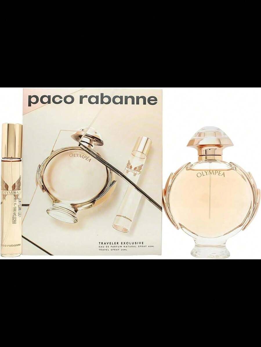 PACO RABANNE OLYMPEA EDP 80ml + MG 20ml - Floral - Ver 1